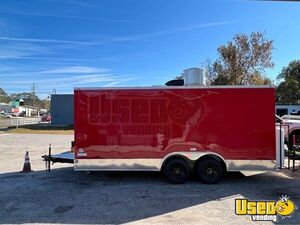 2021 Empty Concession Trailer Concession Trailer Insulated Walls Florida for Sale