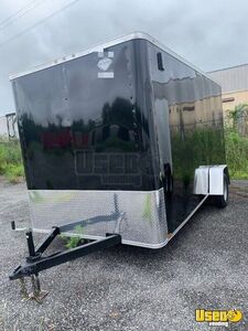 2021 Empty Concession Trailer Concession Trailer Insulated Walls New Jersey for Sale