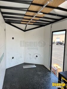 2021 Empty Concession Trailer Concession Trailer Interior Lighting Indiana for Sale