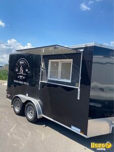 2021 Empty Concession Trailer Concession Trailer Michigan for Sale