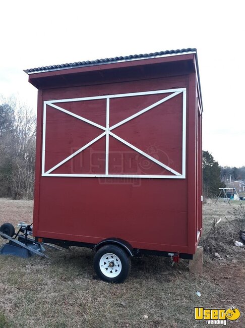 2021 Empty Concession Trailer Concession Trailer Virginia for Sale