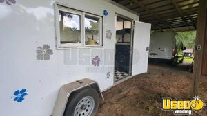 2021 Enclosed 6x12 Sa Snowball Trailer Air Conditioning Alabama for Sale
