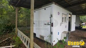 2021 Enclosed 6x12 Sa Snowball Trailer Concession Window Alabama for Sale