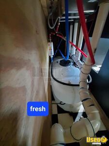 2021 Enclosed 6x12 Sa Snowball Trailer Fresh Water Tank Alabama for Sale