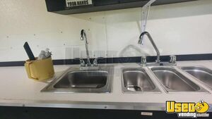2021 Enclosed 6x12 Sa Snowball Trailer Hand-washing Sink Alabama for Sale