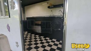 2021 Enclosed 6x12 Sa Snowball Trailer Refrigerator Alabama for Sale