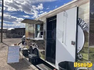 2021 Enclosed Cargo Kitchen Food Trailer Concession Window Colorado for Sale