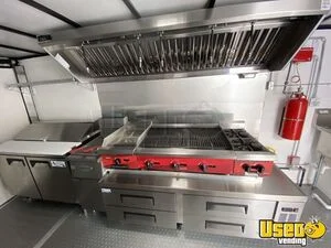2021 Enclosed Cargo Kitchen Food Trailer Exhaust Hood Colorado for Sale