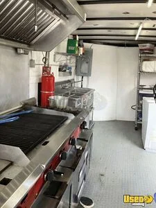 2021 Enclosed Cargo Kitchen Food Trailer Exterior Customer Counter Colorado for Sale