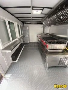 2021 Enclosed Cargo Kitchen Food Trailer Stovetop Colorado for Sale