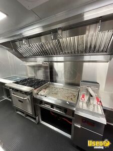 2021 Enclosed Food Concession Trailer Kitchen Food Trailer Cabinets Florida for Sale