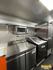 2021 Enclosed Food Concession Trailer Kitchen Food Trailer Insulated Walls Florida for Sale