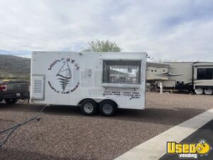 2021 Enclosed Ice Cream Trailer Air Conditioning Arizona for Sale