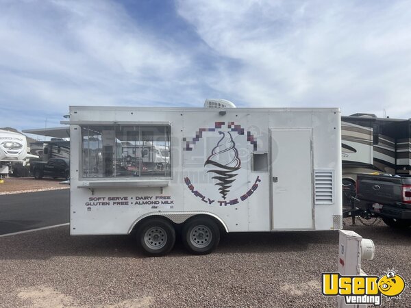 2021 Enclosed Ice Cream Trailer Arizona for Sale