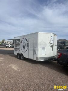 2021 Enclosed Ice Cream Trailer Cabinets Arizona for Sale