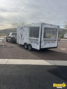 2021 Enclosed Ice Cream Trailer Concession Window Arizona for Sale