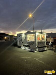 2021 Enclosed Ice Cream Trailer Diamond Plated Aluminum Flooring Arizona for Sale