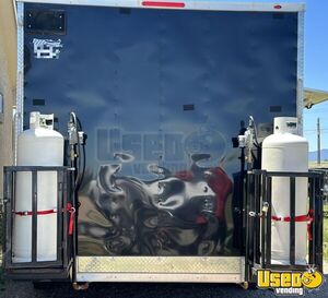 2021 Enclosed Kitchen Food Trailer Air Conditioning Colorado for Sale