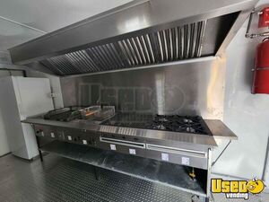 2021 Enclosed Kitchen Food Trailer Insulated Walls Texas for Sale