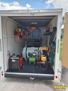 2021 Enclosed Mobile Auto Detailing And Carwash Trailer Other Mobile Business Additional 1 Florida for Sale