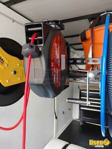 2021 Enclosed Mobile Auto Detailing And Carwash Trailer Other Mobile Business Additional 9 Florida for Sale