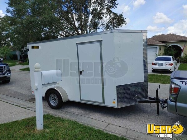 2021 Enclosed Mobile Auto Detailing And Carwash Trailer Other Mobile Business Florida for Sale