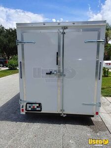 2021 Enclosed Mobile Auto Detailing And Carwash Trailer Other Mobile Business Water Tank Florida for Sale