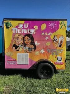 2021 Enclosed Trailer Concession Trailer Air Conditioning Florida for Sale