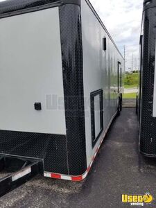 2021 Enclosed Trailer Concession Trailer Air Conditioning Georgia for Sale