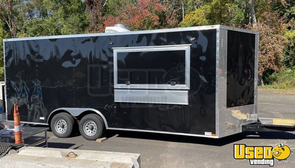 2021 Enclosed Trailer Concession Trailer Connecticut for Sale