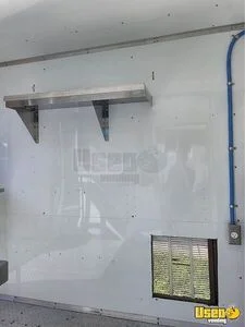 2021 Enclosed Trailer Concession Trailer Exterior Lighting Florida for Sale