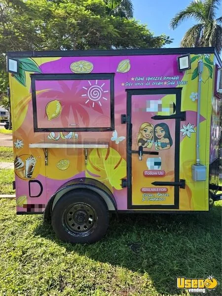2021 Enclosed Trailer Concession Trailer Florida for Sale