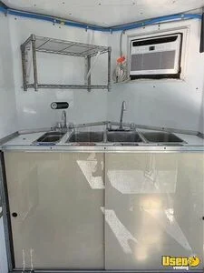2021 Enclosed Trailer Concession Trailer Interior Lighting Florida for Sale