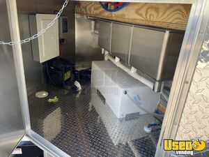 2021 Enclosed Trailer Concession Trailer Stainless Steel Wall Covers Connecticut for Sale