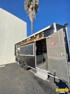 2021 Enclosed Trailer Kitchen Food Trailer Concession Window California for Sale
