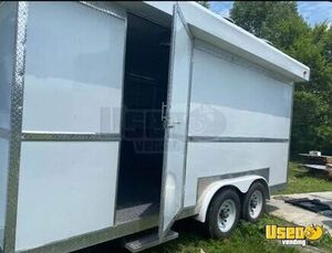 2021 Enclosed Trailer Kitchen Food Trailer Concession Window Mississippi for Sale