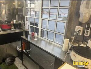 2021 Enclosed Trailer Kitchen Food Trailer Floor Drains Mississippi for Sale