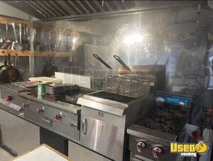 2021 Enclosed Trailer Kitchen Food Trailer Stainless Steel Wall Covers Mississippi for Sale