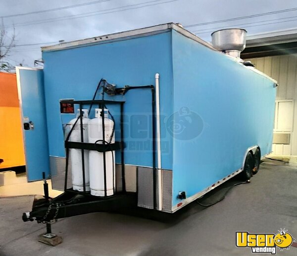 2021 Enclosed Trailer Kitchen Food Trailer Texas for Sale