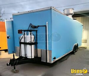 2021 Enclosed Trailer Kitchen Food Trailer Texas for Sale