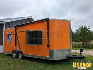 2021 Ev85222 Barbecue Food Trailer Minnesota for Sale