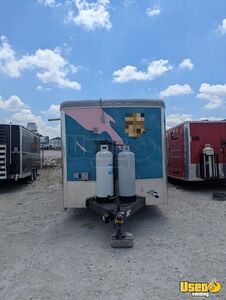 2021 Expedition Series Concession Trailer Stainless Steel Wall Covers Texas for Sale