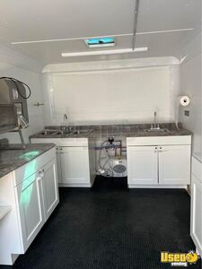 2021 Expedition Shaved Ice Concession Trailer + Shack Snowball Trailer Exterior Customer Counter Oklahoma for Sale