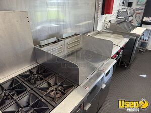 2021 Express Kitchen Food Trailer Exterior Customer Counter Michigan for Sale