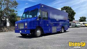 2021 F59 16' Morgan Olson Truck Commercial Stripped Chassis All-purpose Food Truck Concession Window New York for Sale