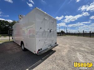 2021 F59 All-purpose Food Truck Diamond Plated Aluminum Flooring Texas Gas Engine for Sale