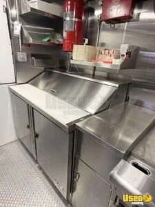 2021 F59 All-purpose Food Truck Exterior Customer Counter Florida Gas Engine for Sale