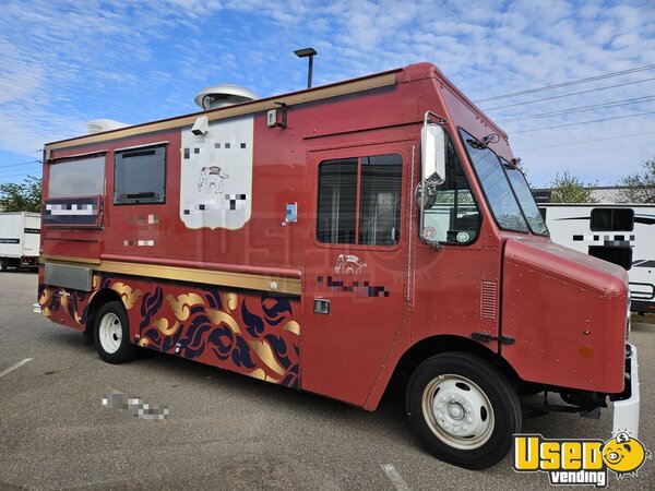 2021 F59 All-purpose Food Truck Minnesota Gas Engine for Sale