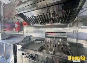 2021 F59 All-purpose Food Truck Stainless Steel Wall Covers Florida Gas Engine for Sale