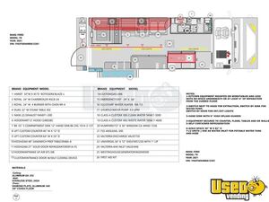 2021 F59 Kitchen Food Truck All-purpose Food Truck Shore Power Cord California for Sale